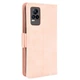 Чехол-книжка с кармашками Deexe Wallet Stand для VIVO V21e - Pink - изображение 4