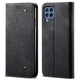 Чехол-книжка с кармашками UniCase Jeans Wallet для Samsung Galaxy M32 (M325) - Black - изображение 2