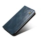 Чехол-книжка с кармашками UniCase Leather Wallet для VIVO Y33s / Y21 / Y21s - Blue - изображение 7