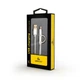 Кабель Cablexpert (CC-USB2-AM8PmB-1M-SV), USB2.0 BM - Lightning/Micro USB, 1м, серебристый - изображение 2