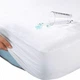 Непромокаемая простынь-наматрасник на резинке от MinkyHome 80x200 см (SD451) - изображение 3