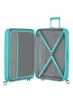 Чемодан 77 См American Tourister SOUNDBOX AQUA BLUE 77x51,5x29,5(32,5) 32G*21003 - изображение 9