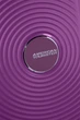 Чемодан 67 См American Tourister SOUNDBOX PURPLE/PINK 46,5х67х29/32 32G*71002 - изображение 3