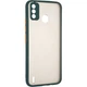 Чехол Fiji Matt для Tecno Spark 6 Go (KE5) бампер матовый Green - изображение 1