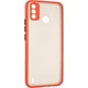 Чехол Fiji Matt для Tecno Spark 6 Go (KE5) бампер матовый Red - изображение 1