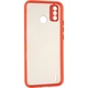 Чехол Fiji Matt для Tecno Spark 6 Go (KE5) бампер матовый Red - изображение 3