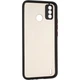 Чехол Fiji Matt для Tecno Spark 6 Go (KE5) бампер матовый Black - изображение 3