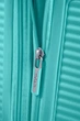 Валіза 67 См American Tourister SOUNDBOX AQUA BLUE 67x46,5x29(32) 32G*21002 - зображення 9