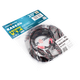 Кабель LogicPower (LP2771) HDMI-HDMI, v1.4, 20м, черный с красным - изображение 2