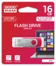 Флеш-накопичувач USB3.0 16GB GOODRAM UTS3 (Twister) Red (UTS3-0160R0R11) - зображення 2