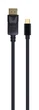 Кабель Cablexpert (CCP-mDP2-6), MiniDisplayPort-DisplayPort, 1.8м, черный - зображення 1