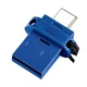 USB флеш накопитель Verbatim 64GB Dual USB Drive USB 3.0/Type-C (49967) - изображение 1