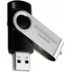USB флеш накопитель Goodram 4GB Twister Black USB 2.0 (UTS2-0040K0R11) - изображение 2