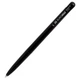 Ручка шариковая Buromax retractable JOBMAX, 0.7 мм, black (BM.8205-02) - изображение 1