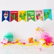 Паперова гірлянда з прапорців для мексиканської вечірки Happy Moments 12 прапорців (M-208) - зображення 1