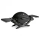Гриль газовий Weber Q1200 чорний 51010075 - зображення 1