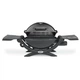 Гриль газовий Weber Q1200 чорний 51010075 - зображення 4