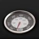 Гриль газовий Weber Q1200 чорний 51010075 - зображення 6