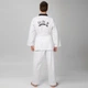 Кимоно для тхэквондо (добок) MATSA MA-0018 180см белый-черный - изображение 3