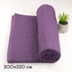 Простынь-покрывало вафельная GM TEXTILE 200х220см 280г/м2 (Сиреневый) - изображение 1