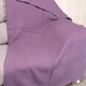 Простынь-покрывало вафельная GM TEXTILE 200х220см 280г/м2 (Сиреневый) - изображение 2