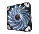 Вентилятор Frime Iris LED Fan 15LED White (FLF-HB120W15) - зображення 1