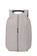 Рюкзак Антизлодій Для Ноутбука Бежевий Usb 14,1" Samsonite SECURIPAK GREY 29,5x12,5x38,5 KB3*58001 - зображення 1