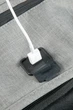 Рюкзак Антивор Для Ноутбука Серый Usb 15,6" Samsonite SECURIPAK GREY 30x16x44 KA6*08001 - изображение 8