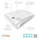 Ковдра Sonex Antistress Карбон 200 х 220 + подушка 50 х 70 2 шт (SO102195) - зображення 3
