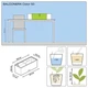 Умный вазон Lechuza Balconera Cottage 50 8 л коричневый 15605 - изображение 4