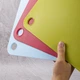 Набір гнучких обробних килимків Joseph Joseph Pop Chopping Mats 92104 - изображение 10