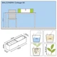 Умный вазон Lechuza Balconera Cottage 80 12 л белый 15610 - изображение 4