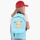 Рюкзак дитячий Амонг Ас Покемон Пікачу (Among Us Pokemon Pikachu) (9263-2419) 17 л Синій - зображення 1