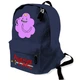 Рюкзак детский Время приключений Принцесса пупырка (Adventure Time Lumpy Space Princess) (9263-1578) 17 л Темно-синий - изображение 5