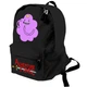 Рюкзак детский Время приключений Принцесса пупырка (Adventure Time Lumpy Space Princess) (9263-1578) 17 л Черный - изображение 5