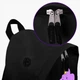 Рюкзак детский Время приключений Принцесса пупырка (Adventure Time Lumpy Space Princess) (9263-1578) 17 л Черный - изображение 6