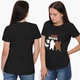 Футболка жіноча Вся правда про ведмедів (We Bare Bears) (8976-2667-1) S Чорна - зображення 4