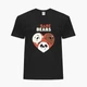 Футболка женская Вся правда о медведях (We Bare Bears) (8976-2669-3) L Черная - изображение 2