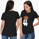 Футболка женская Вся правда о медведях (We Bare Bears) (8976-2643-4) XL Черная - изображение 4