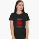 Футболка женская Мать котов (Mother Of Cats) (8976-2015-4) XL Черная - изображение 3