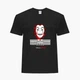 Футболка женская Бумажный дом (La casa de papel Netflix) (8976-1629-1) S Черная - изображение 2