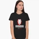 Футболка женская Бумажный дом (La casa de papel Netflix) (8976-1629-1) S Черная - изображение 3