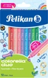 Фломастеры двусторонние Pelikan Colorella Duo 12 цветов 1мм/2мм (813846) - изображение 1