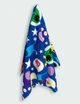Рушник дитяче з мікрофібри 70х140 см EMMER CosmoZoo Blue, M - зображення 1
