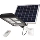Консольный уличный светильник на солнечной панели Horoz Electric Laguna-50 LED 50Вт 6400K 950Лм (074-006-0050-020) - изображение 1