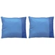 Наволочка Sonex Aero Blue Sapphire 70x70 см 2 шт (SO102229) - изображение 1