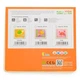 Дерев'яний міні-пазл Viga Toys Рибка, 4 ел. (SKU-50144) 15 x 15 x 1 см - зображення 2