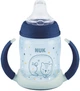 Butelka Nuk First Choice Plus z uchwytami 150 ml Niebieska (4008600400400) - obraz 2