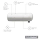 Подушка ортопедична Sonex OrthoMedical 15x50 см (SO102062) - зображення 6