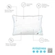 Подушка Sonex Antistress Карбон 50х70 см (SO102076) - зображення 6